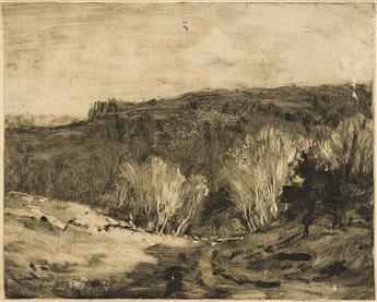 LESLIE CAULDWELL (1861 - 1941) Landscape.